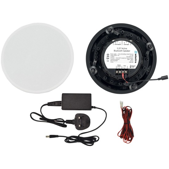 Set di Altoparlanti da Soffitto Bluetooth 5.25 pollici