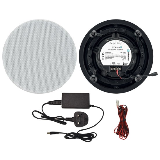 Set di Altoparlanti da Soffitto Bluetooth 6.5in: Connettività Switchable e Suono Full-Range