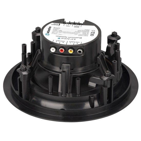 Set di Altoparlanti da Soffitto Bluetooth 6.5in: Connettività Switchable e Suono Full-Range