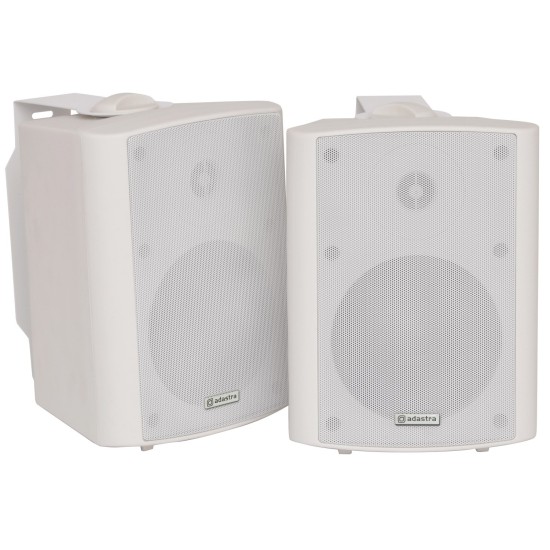 Set di Altoparlanti Stereo Attivi 5.25 pollici Bianco - 2x30W RMS