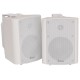 Set di Altoparlanti Stereo Attivi 5.25 pollici Bianco - 2x30W RMS