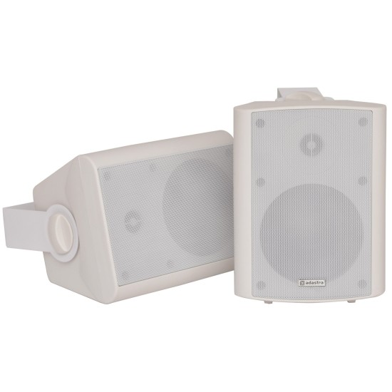 Set di Altoparlanti Stereo Attivi 5.25 pollici Bianco - 2x30W RMS