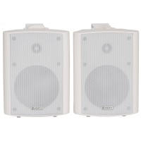 Set di Altoparlanti Stereo Attivi 5.25 pollici Bianco - 2x30W RMS