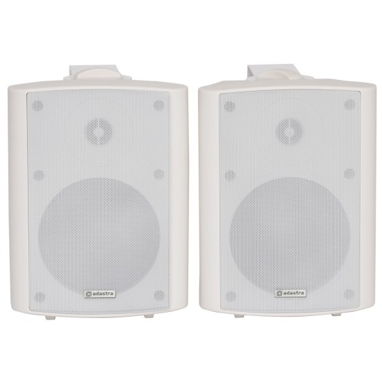 Set di Altoparlanti Stereo Attivi 5.25 pollici Bianco - 2x30W RMS