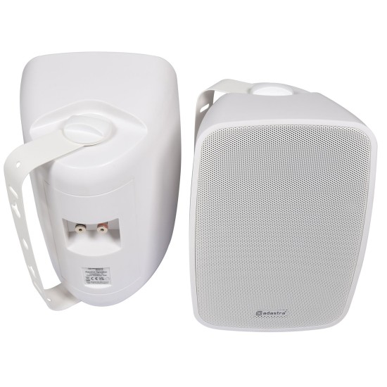 Set di Casse Attive Stereo BG5A Bianche - Potenza 2x20W