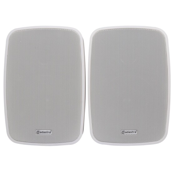 Set di Casse Attive Stereo BG5A Bianche - Potenza 2x20W