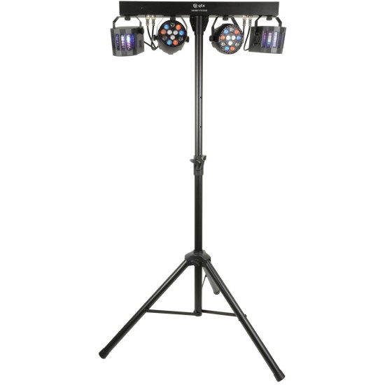 Set di Illuminazione LED Derby FX con 2 PAR e Effetti Derby per Eventi