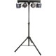 Set di Illuminazione LED Derby FX con 2 PAR e Effetti Derby per Eventi