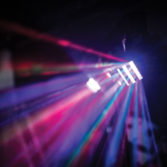 Set di Illuminazione LED Derby FX con 2 PAR e Effetti Derby per Eventi