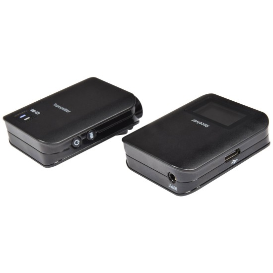 Set Microfoni Wireless Lavalier LM58 5.8GHz: Massima Qualità Audio per Presentazioni