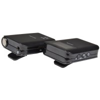 Set Microfoni Wireless Lavalier LM58 5.8GHz: Massima Qualità Audio per Presentazioni