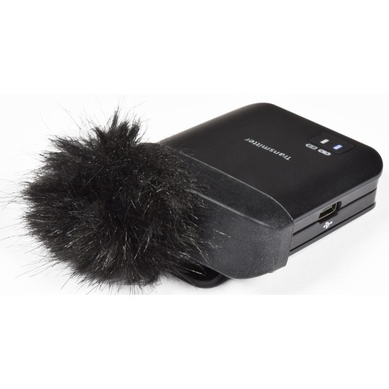 Set Microfoni Wireless Lavalier LM58 5.8GHz: Massima Qualità Audio per Presentazioni