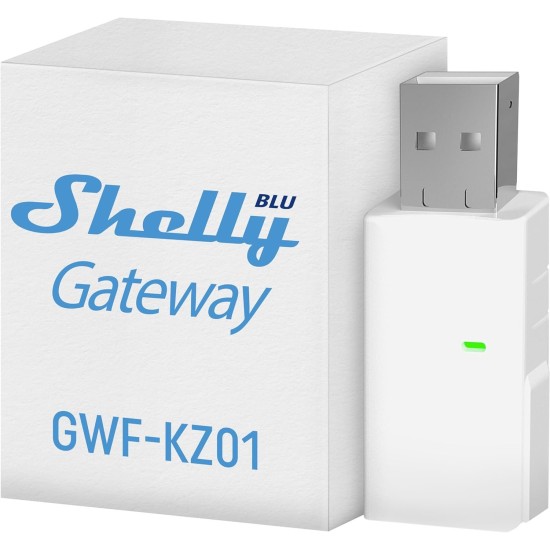 Shelly BLU Gateway – Il tuo Hub Bluetooth per Automazione Domestica Smart