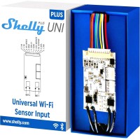 Shelly Plus Uni - Modulo Smart con Contatti Puliti, Wi-Fi e BL