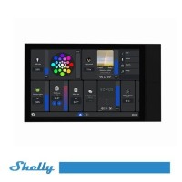 Shelly Wall Display XL Black - Pannello Touchscreen Smart Home 10.1”