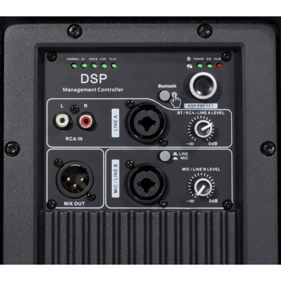 Sistema Audio Neolith mk2: Subwoofer e Colonna Attiva con Bluetooth