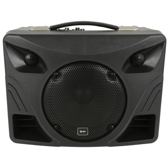 Sistema Audio Portatile DELTA-50: PA Compatto con Bluetooth e Microfoni VHF