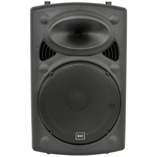 Sistema Audio Portatile QR15PA con TWS e 2 Microfoni UHF