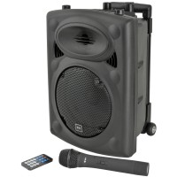 Sistema Audio Portatile QR8PA con Microfono UHF e TWS