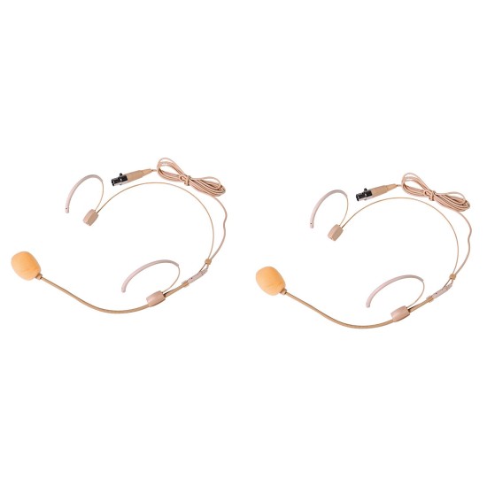 Sistema Microfonico UHF Doppio Bodypack XU2: Audio Professionale Senza Fili