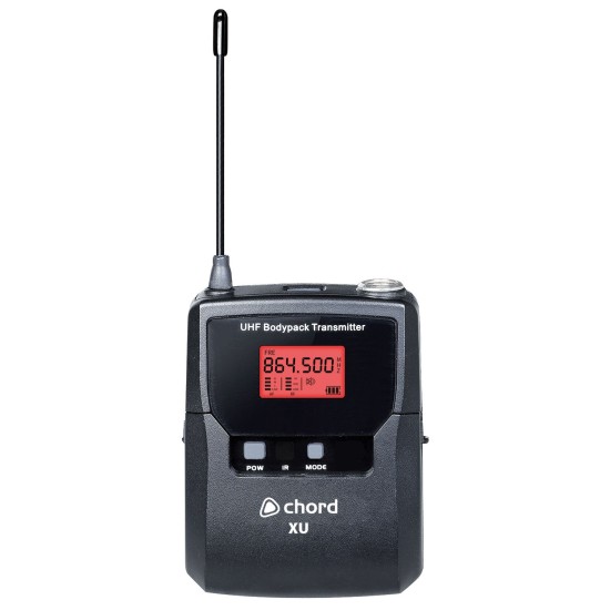 Sistema Microfonico UHF XU1 Bodypack: Qualità Professionale e Versatilità