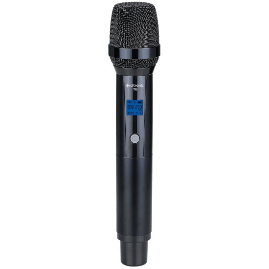 Sistema Microfonico Wireless TU1 PLL con Trasmettitore a Mano - UHF Sintonizzabile