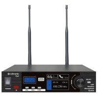 Sistema Microfonico Wireless TU1 PLL con Trasmettitore a Mano - UHF Sintonizzabile