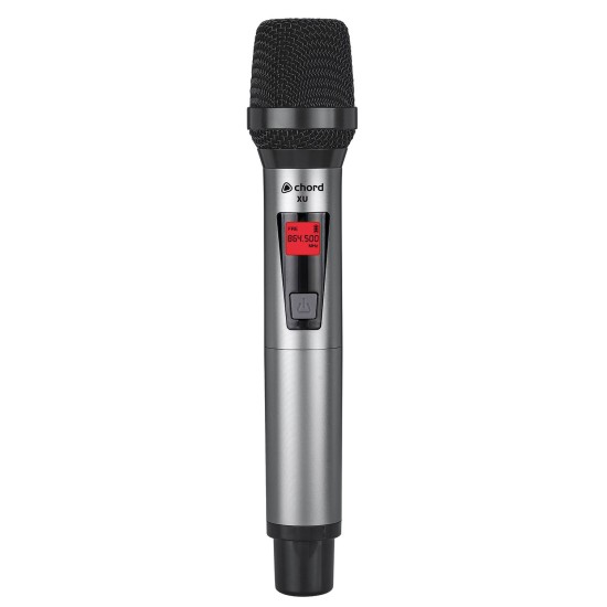 Sistema Microfonico Wireless XU1 con Microfono Palmare UHF