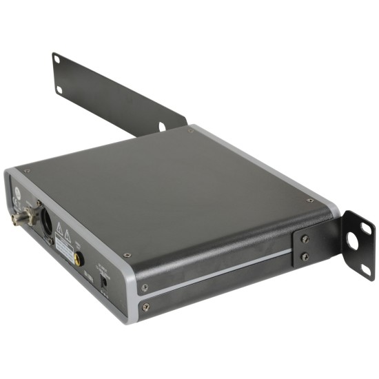 Sistema Microfono Wireless NU1 con Trasmettitore UHF e Ricevitore per Eventi