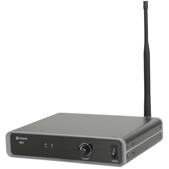 Sistema Microfono Wireless UHF con Archetto/Lavalier NU1 - 863.1MHz