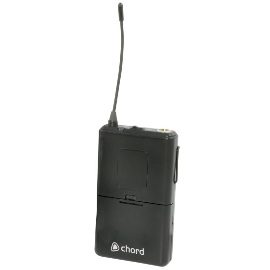 Sistema Microfono Wireless UHF con Archetto/Lavalier NU1 - 863.1MHz