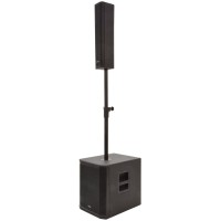 Sistema PA Monolith mk3: Subwoofer Attivo e Colonna Array da 500W