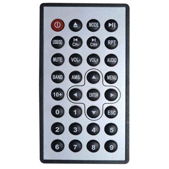 Sistema PA Portatile PAV8 con 2 Microfoni UHF, Bluetooth, CD/DVD e USB/SD