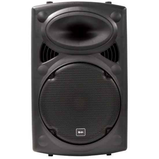 Sistema PA Portatile QR12PA con TWS e 2 Microfoni UHF