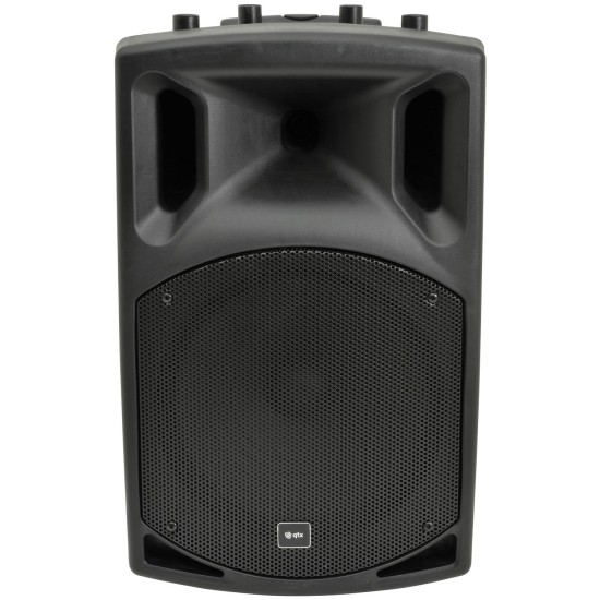 Sistema PA Portatile QX12PA-PLUS con Microfoni UHF, USB/SD/FM e Bluetooth