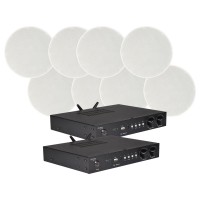 Smart Pack Multiroom 4: Sistema Audio Multiroom Wireless per Grandi Spazi