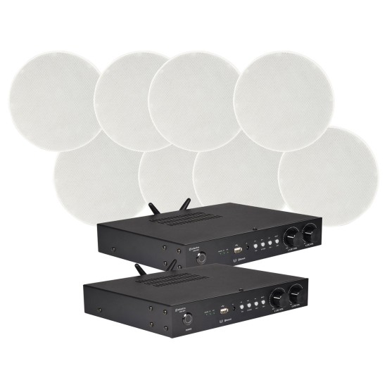 Smart Pack Multiroom 4: Sistema Audio Multiroom Wireless per Grandi Spazi