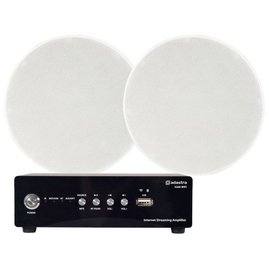 Smart Pack Multiroom1: Sistema Audio Multiroom Wireless per Casa e Locali