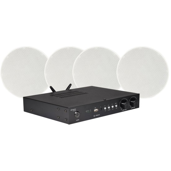 Smart Pack Multiroom2: Sistema Audio Wireless Multi-Zona per Streaming