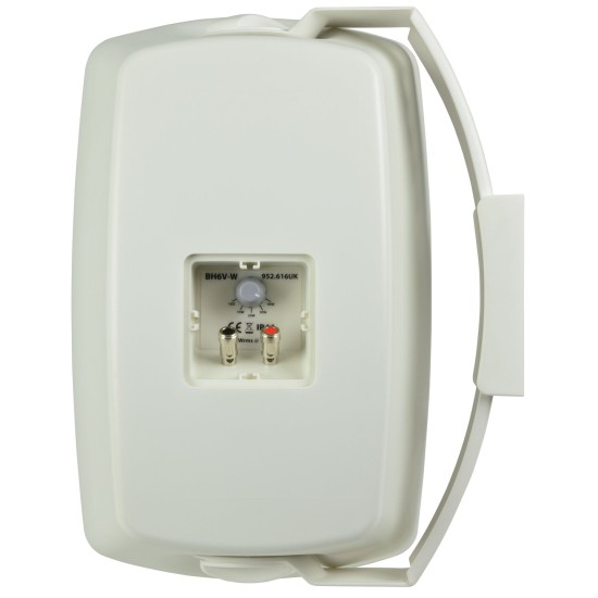 Speaker da Esterno BH6V-W 100V IP44 Bianco - Alta Qualità
