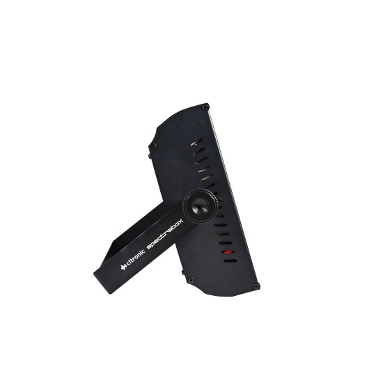 SpectraBox: Faro LED 240W Multicolore con Effetto Blinder e Strobo