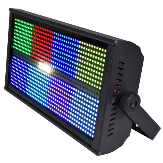 SpectraBox: Faro LED 240W Multicolore con Effetto Blinder e Strobo