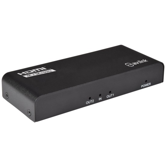 Splitter HDMI 4K 1x2: Collega Facilmente a Schermi Multipli
