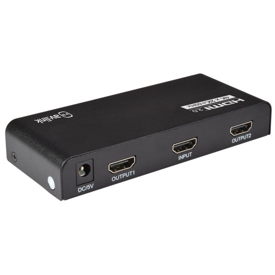 Splitter HDMI 4K 1x2: Collega Facilmente a Schermi Multipli
