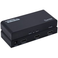 Splitter HDMI 4K 1x2: Collega Facilmente a Schermi Multipli