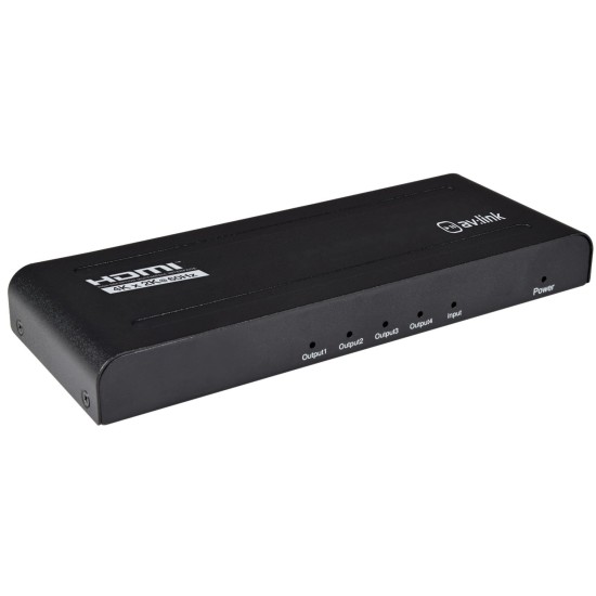 Splitter HDMI 4K 1x4: Connetti fino a 4 Display in Alta Definizione