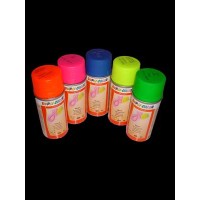 Vernice SPRAY VERDE Reagente A Luci UV Discoteche Pub