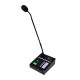 Stazione di Chiamata CS-5X per Matrice Audio RX45 - Sistema di Paging Professionale