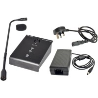 Stazione di Paging COM230 con Amplificatore 2 x 30W per Zone Multiple