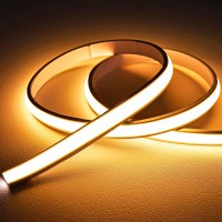 Striscia LED 24V IP66 Dome Frosted 30m - Luce Calda, Naturale e Fredda